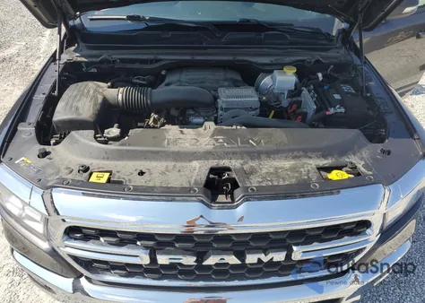 2022 Ram 1500 Big Horn/Lone Star z USA, uszkodzony, nr VIN 1C6SRFFT6NN406496